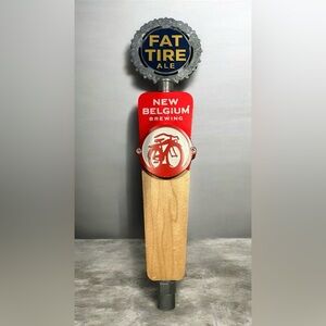 Fat Tire New Belgium Brewing Tap Handle